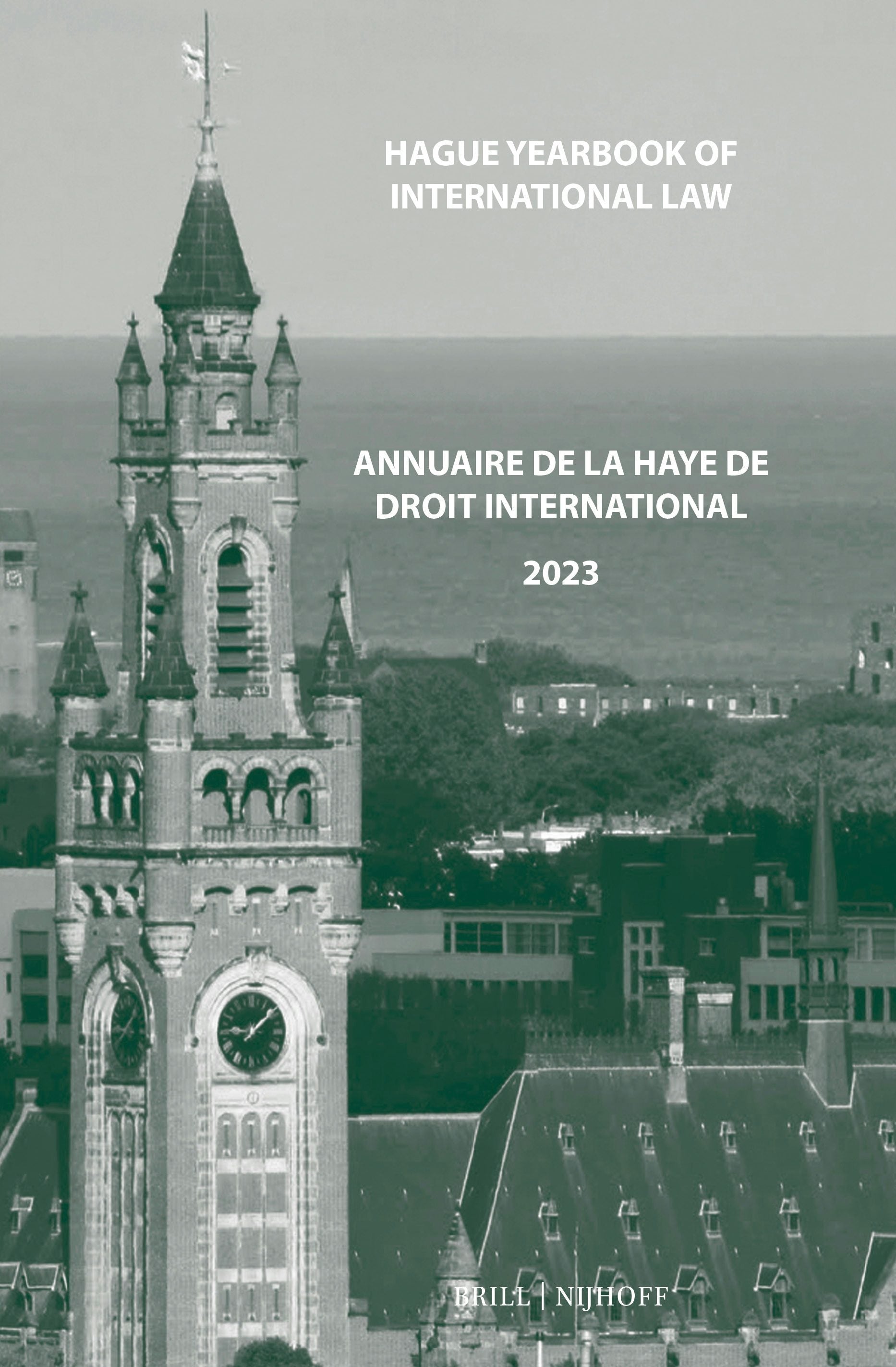 Book cover image for Hague Yearbook of International Law / Annuaire de La Haye de droit international, Vol. 36 (2023) ISBN: 9789004691261
